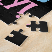 Big Sister Endlich Einhorn für Girl Dancing Puzzle (Seite)