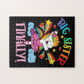 Big Sister Endlich Einhorn für Girl Dancing Puzzle (Horizontal)