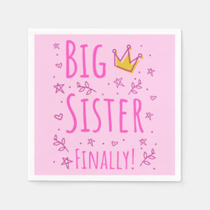 Big Sister Endlich III Serviette