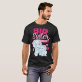 Big Sister Finally Cool Promoted To Big Sister T-Shirt (Vorne ganz)