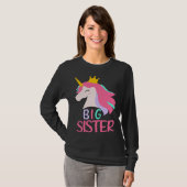 Big sister finally Unicorn T-Shirt (Vorne ganz)