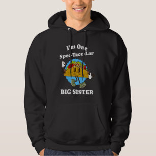 Big Sister Funny Taco Wertungsquote Familie Si Hoodie