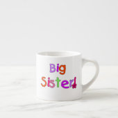 Big Sister Geschenke Espressotasse (Rechts)