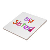Big Sister Geschenke Fliese (Seite)