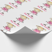 Big Sister Geschenkpapier (Ecke)