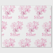 Big Sister Geschenkpapier (Flach)