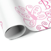 Big Sister Geschenkpapier (Rolleneckpunkt)