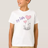 Big Sister Gift T-Shirt (Vorderseite)