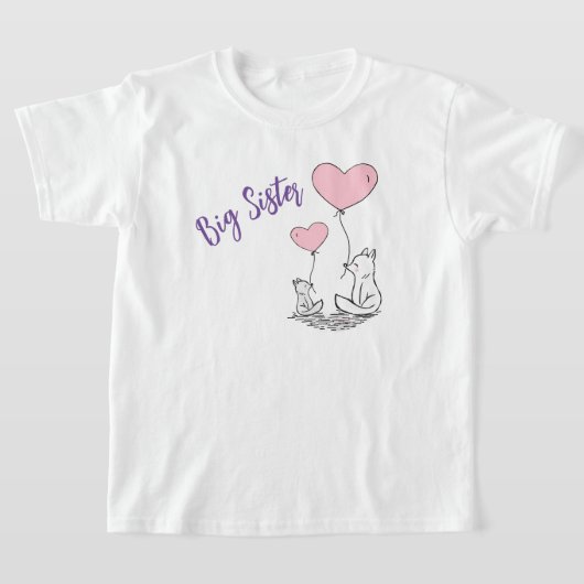 Big Sister Gift T-Shirt (Ablage )