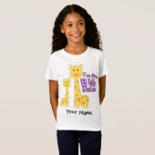 Big Sister Giraffe T-Shirt (Vorne ganz)