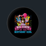 Big Sister Gracie's Corner Birthday Dolls Niedlich Button<br><div class="desc">Big Sister Gracie's Corner Birthday Dolls Niedliches Party Geschenk</div>