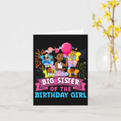 Big Sister Gracie's Corner Birthday Dolls Niedlich Karte (Gelbe Blume)