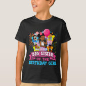 Big Sister Gracie's Corner Birthday Dolls Niedlich T-Shirt (Vorderseite)