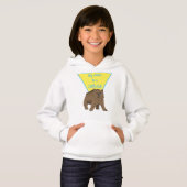 Big Sister Grizzly Bären Cub Hoodie (Vorne ganz)