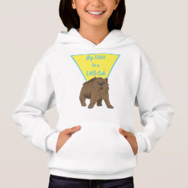 Big Sister Grizzly Bären Cub Hoodie