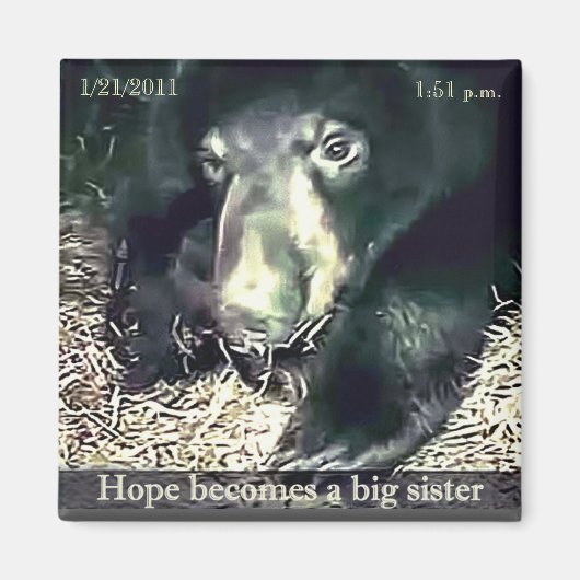 Big Sister Hope Magnet (Vorne)