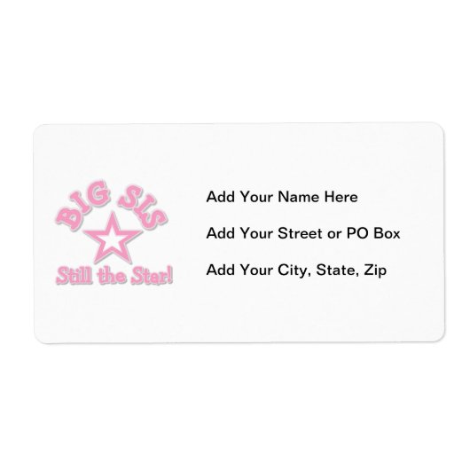 Big Sister immer noch die Sternengeschenke (Vorne)