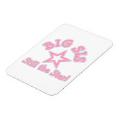 Big Sister immer noch die Sternengeschenke Magnet (Linke Seite)