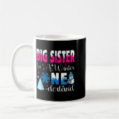 Big Sister In A Winter Onederland Bday Girl Sweet Kaffeetasse (Links)