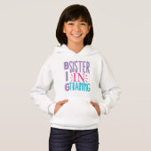 Big Sister in Training - Big Sister Reveal Hoodie (Vorne ganz)