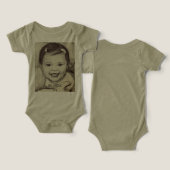 BIG SISTER IVY BABY OUTFIT (Design Vorderseite & Rückseite)