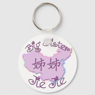 Big Sister Jie Jie (Chinesisch) Schlüsselanhänger