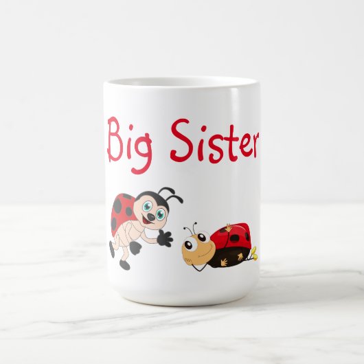 Big Sister Kaffeetasse (Mittel)