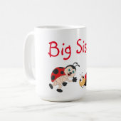 Big Sister Kaffeetasse (Vorderseite Links)