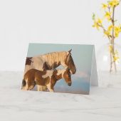 "Big Sister" Karte (Gelbe Blume)