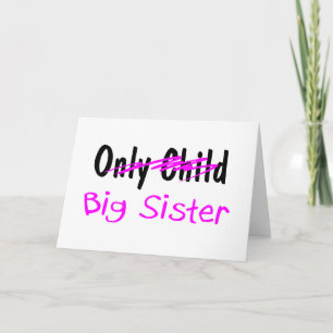 Big Sister Karte