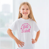 Big Sister Kleinkind T-shirt