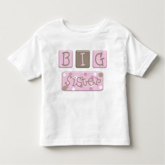 Big Sister Kleinkind T-shirt