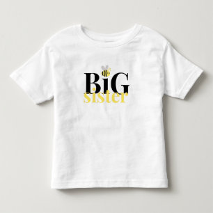 Big Sister Kleinkind T-shirt