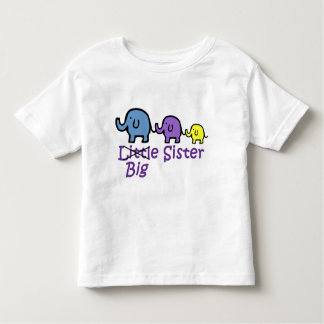 Big Sister Kleinkind T-shirt