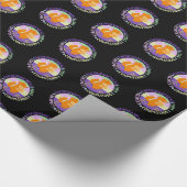 Big Sister Liebe - Sibling Bonding Fox Geschenkpapier (Ecke)