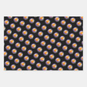 Big Sister Liebe - Sibling Bonding Fox Geschenkpapier Set (Vorderseite 3)