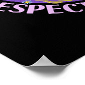 Big Sister Liebe - Sibling Bonding Fox Poster (Ecke)