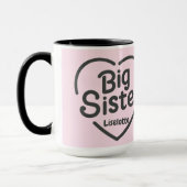 Big Sister Liebe Tasse (Links)