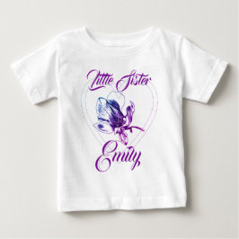Big Sister Little Sister BESTE FREUNDIN Baby T-shirt