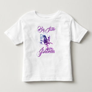 Big Sister Little Sister BESTE FREUNDIN Kleinkind T-shirt