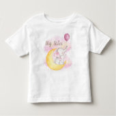 Big Sister Little Sister Shirt Elephant Sisters (Vorderseite)