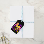 Big Sister Magical Unicorn Geschenkanhänger (Mit Garn)