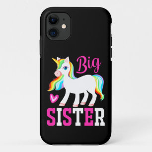 Big Sister Magical Unicorn mit Rainbow Mane & Schw Case-Mate iPhone Hülle