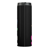 Big Sister Magical Unicorn mit Rainbow Mane & Schw Thermosbecher (Rückseite)