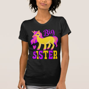 Big Sister Magical Unicorn T-Shirt