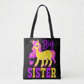 Big Sister Magical Unicorn Tasche (Vorderseite)