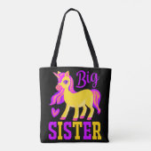 Big Sister Magical Unicorn Tasche (Rückseite)