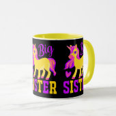 Big Sister Magical Unicorn Tasse (VorderseiteRechts)