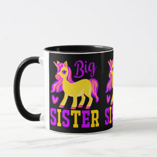 Big Sister Magical Unicorn Tasse