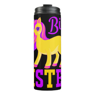 Big Sister Magical Unicorn Thermosbecher